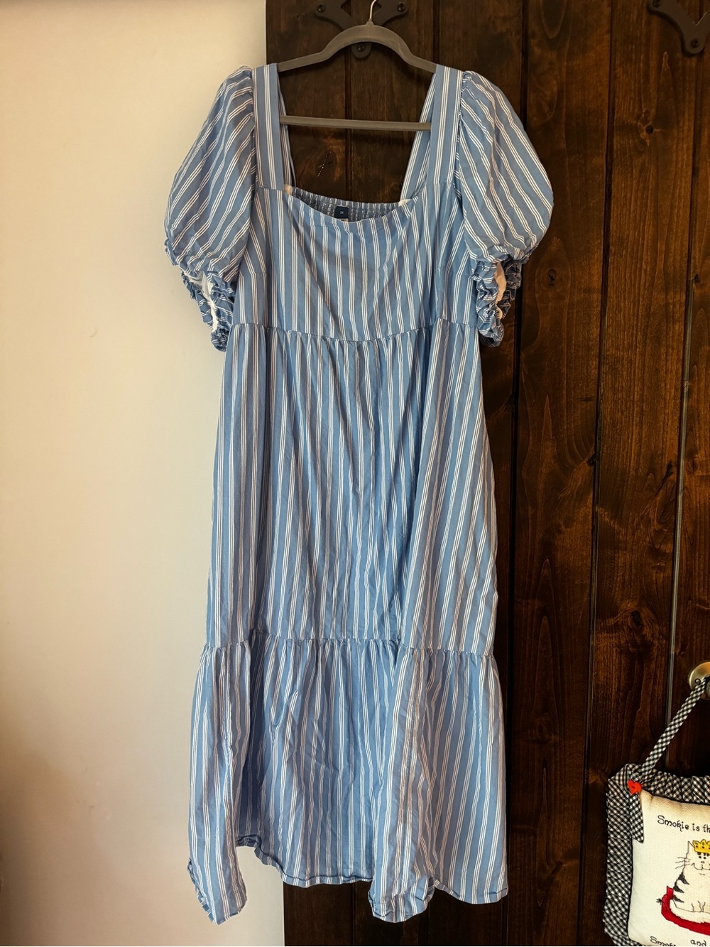 Old Navy cotton midi/maxi dress